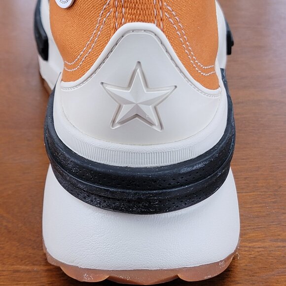 Converse Women's Run Star Legacy CX Hi Canvas A00853C Monarch/Black/Egret - Picture 9 of 11